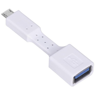 Перехідник USB to MicroUSB AC-110 2 pcs XoKo (XK-AC110-WH2)