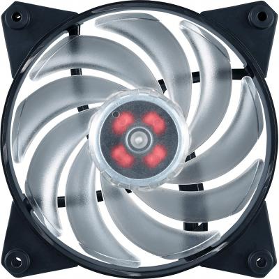 Кулер для корпуса CoolerMaster MASTERFAN PRO 120 Air Balance RGB (MFY-B2DC-133PC-R1)