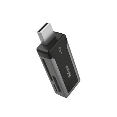 Считыватель флеш-карт Trust MRC-110 Mini USB 2.0 Black (21167_TRUST)