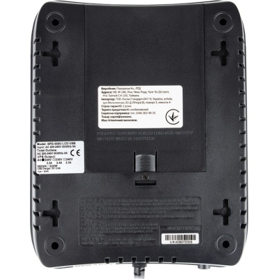 Пристрій безперебійного живлення Powercom SPD-550U Schuko