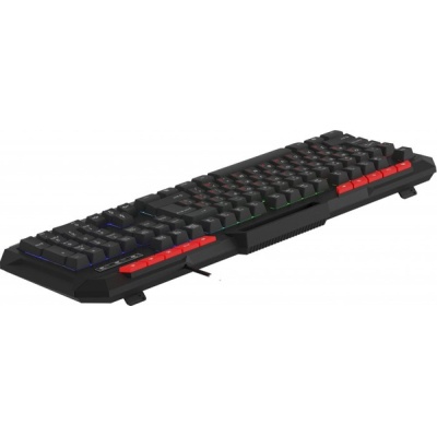 Клавіатура Maxxter KBG-UML-02B-UA USB UA Black (KBG-UML-02B-UA)