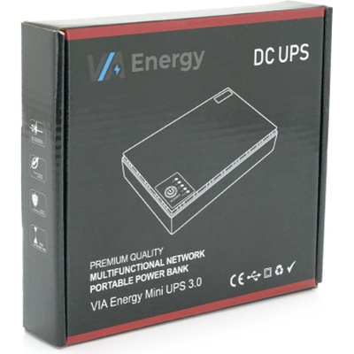 Пристрій безперебійного живлення Voltronic Mini UPS VIA Energy 3.0 36W (Mini UPS VIA Energy 3.0)