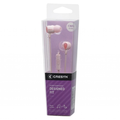 Наушники Cresyn C110S PINK (CPU-ES2110PL01)