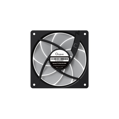 Кулер до корпусу OCYPUS GAMMA F12 ELITE BK ARGB (GAMMA-F12-BK1AM00E-GL)