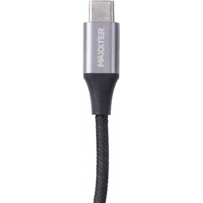 Переходник Maxxter USB Type-C to 3.5 mm (CDLA) (A-CM34)