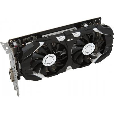 Видеокарта MSI GeForce GTX1050 2048Mb DUAL FANS OC (GTX 1050 2GT OCV1)