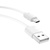 Дата кабель USB 2.0 AM to Micro 5P 0.3m Nets T-M801 White T-PHOX (T-M801(0.3) White)