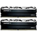 Модуль памяти для компьютера DDR4 16GB (2x8GB) 3200 MHz Sniper X G.Skill (F4-3200C16D-16GSXWB)