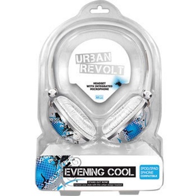 Наушники Trust Urban Revolt Evening Cool (17558)