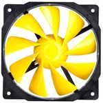 Кулер для корпуса Xigmatek XOF-F1256 Yellow (CFS-OXGKS-WU6)