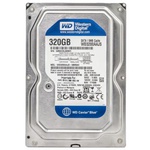 Жесткий диск 3.5'  320Gb Western Digital (# WD3200AAJS-NP #)