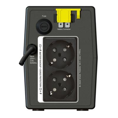 Источник бесперебойного питания APC Back-UPS 650VA, GR (BX650LI-GR)