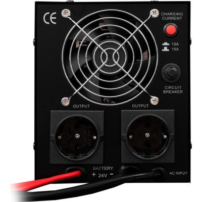 Пристрій безперебійного живлення LogicPower LPY- PSW-1500VA+ (1050W) (22872)