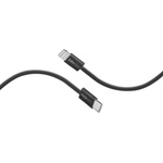 Дата кабель USB-C to Lightning ecoline-ci120.black Promate (ecoline-ci120.black)