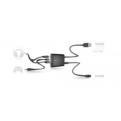 Наушники Trust GXT 383 Dion 7.1 Bass Vibration USB BLACK (22055)
