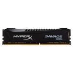 Модуль памяти для компьютера DDR4 4GB 3000 MHz Savage Blak Kingston (HX430C15SB2/4)