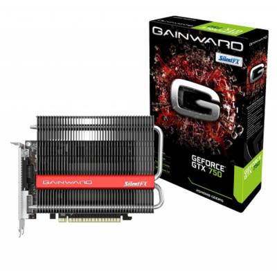 Видеокарта GAINWARD GeForce GTX750 2048Mb SilentFX (4260183363330)