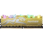 Модуль памяти для компьютера DDR4 8GB 3200 MHz Panther Rage RGB Silver-Golden Apacer (EK.08G21.GJM)