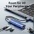 Концентратор Vention USB 3.0 to USB 3.0x3/RJ45/Type-C Hub Blue Aluminum Alloy 5-in-1 (TGFSB)