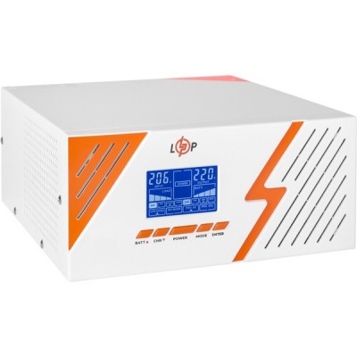 Пристрій безперебійного живлення LogicPower LPM - PSW-1500VA, 1050W, White (22755)