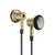 Наушники 1MORE EO320 Piston Earphone Mic Gold (EO320-GOLD)