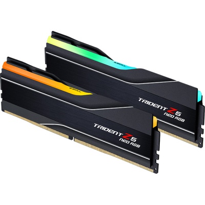 Модуль пам'яті для комп'ютера DDR5 64GB (2x32GB) 6000 MHz Trident Z5 NEO RGB G.Skill (F5-6000J3040G32GX2-TZ5NR)