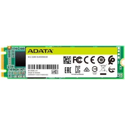 Накопичувач SSD M.2 2280 256GB ADATA (ASU650NS38-256GT-C)