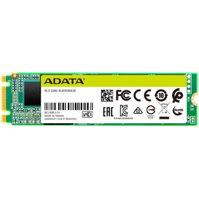 Накопичувач SSD M.2 2280 256GB ADATA (ASU650NS38-256GT-C)