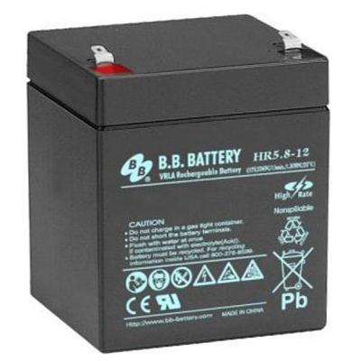 Батарея к ИБП BB Battery HR 5-12 (HR5.8-12)