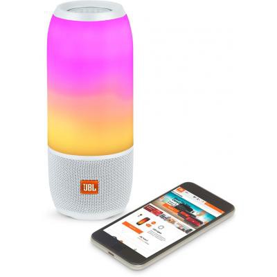 Акустическая система JBL Pulse 3 White (JBLPULSE3WHTEU)