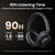 Навушники Ugreen HP202 HiTune Max5 Hybrid ANC Black (25255)