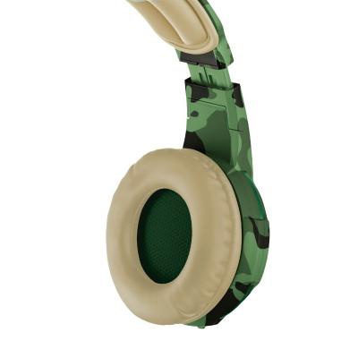 Наушники Trust GXT 310C Radius Gaming Headset Jungle camo (22207)