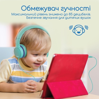 Навушники Promate Simba Emerald (simba.emerald)