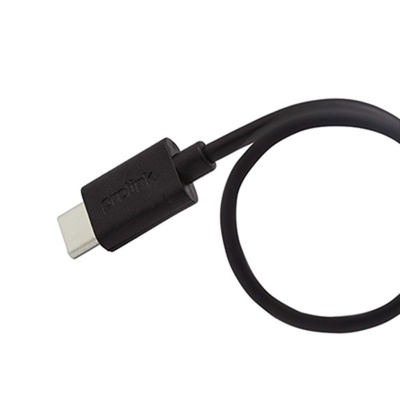 Дата кабель USB 2.0 AM to Type-C 0.1m Prolink (PB495-0100)