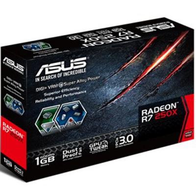 Видеокарта Radeon R7 250X 1024Mb ASUS (R7250X-1GD5)