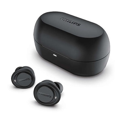 Навушники Philips TAT1215 True Wireless IPX4 Black (TAT1215BK/10)