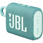 Акустическая система JBL Go 3 Teal (JBLGO3TEAL)