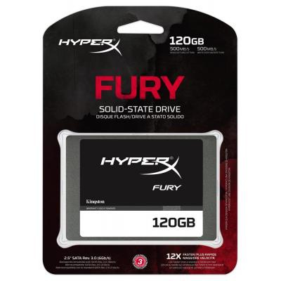 Накопитель SSD 2.5' 120GB Kingston (SHFS37A/120G_OEM)