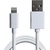 Дата кабель USB 2.0 AM to Lightning 1.0m White Grand-X (PL01CW)