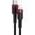 Дата кабель USB-C to Lightning 1.0m Cafule PD 20W red+black Baseus (CATLKLF-91)