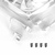 Кулер до корпусу ID-Cooling XF-120-ARGB-W