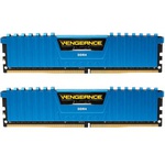 Модуль памяти для компьютера DDR4 16GB (2x8GB) 3000 MHz Vengeance LPX Blue CORSAIR (CMK16GX4M2B3000C15B)