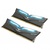 Модуль памяти для компьютера DDR4 32GB (2x16GB) 2666 MHz T-Force Night Hawk Black LED/Blu Team (THBD432G2666HC15BDC01)