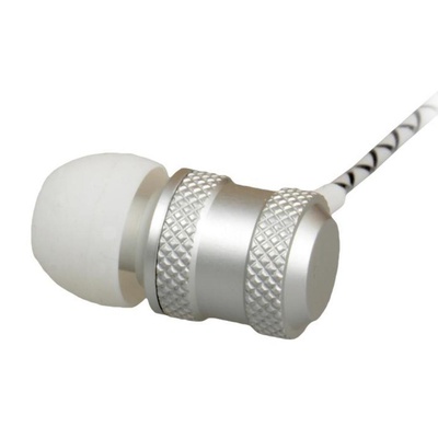 Наушники Greenwave EX-156M silver