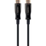 Кабель мультимедійний HDMI M to HDMI M 30.0m V2.0 4K 60Hz AOC Cablexpert (CCBP-HDMI-AOC-30M-02)