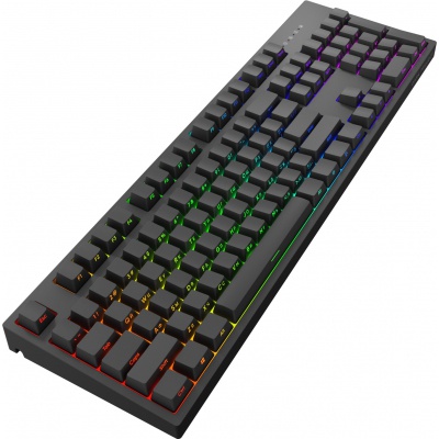 Клавиатура Dark Project Pro KD104A ABS Gateron Optical 2.0 Red (DP-KD-104A-000210-GRD)