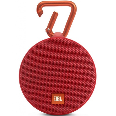 Акустическая система JBL Clip 2 Red (JBLCLIP2REDEU)