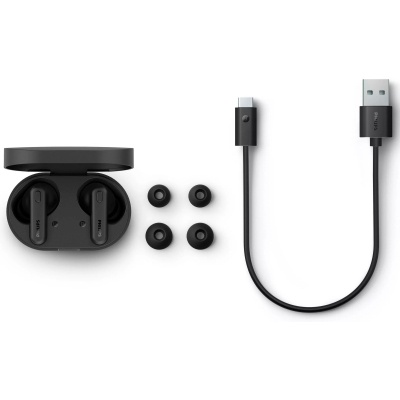 Навушники Philips TAT1108 True Wireless Black (TAT1108BK/00)