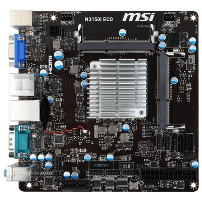 Материнская плата MSI N3150I ECO