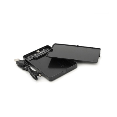 Кишеня зовнішня Voltronic Q3 USB 2.0 to 2.5' SATA black (Q3 2.0/BK)
